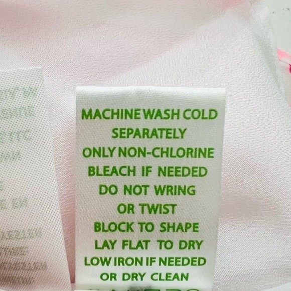 Lilly Pulitzer Olive Top Resort White Caliente Size 0 NWT - Picture 14 of 15